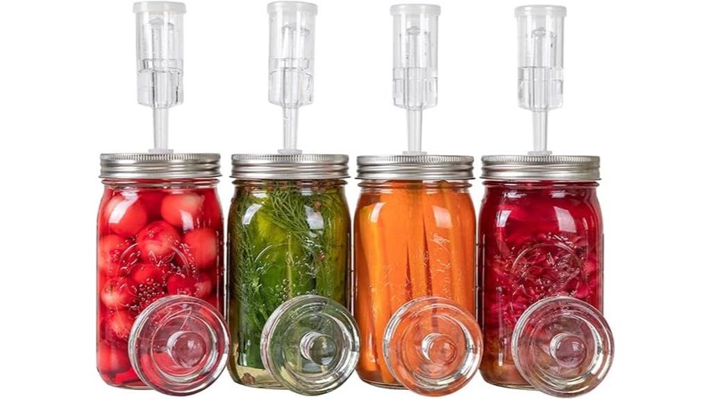 fermentation kit for mason jars