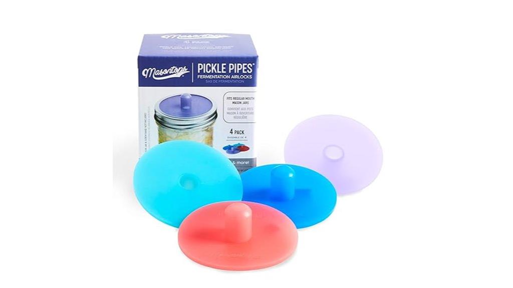 fermentation kit with airlocks