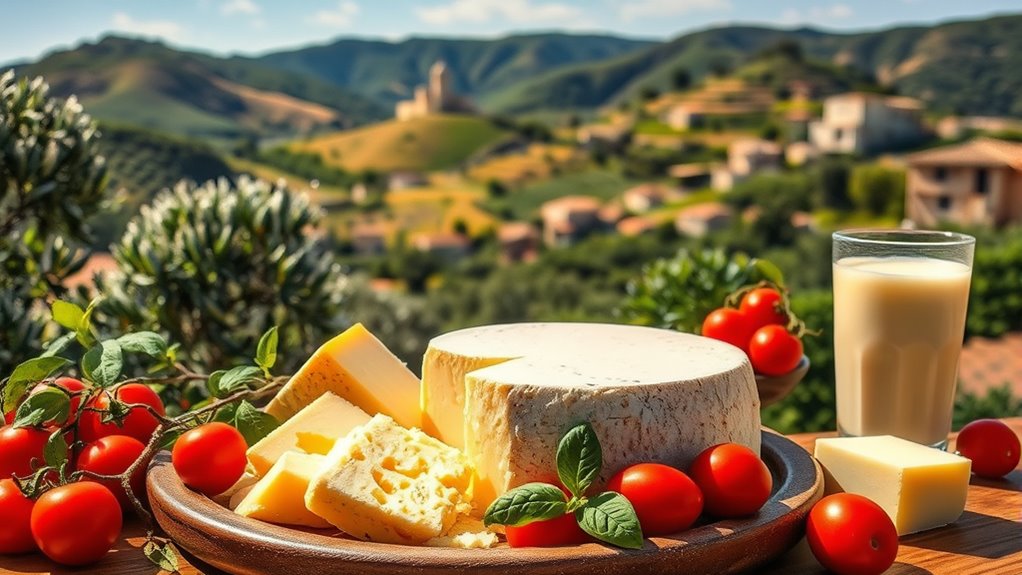 fermented dairy promotes healthy aging