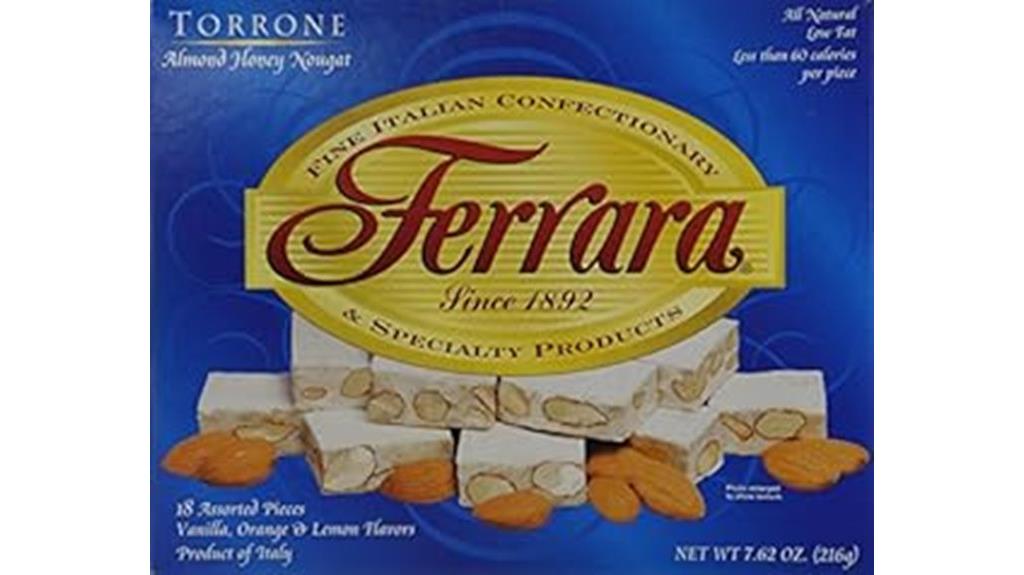 ferrara assorted nougat candies