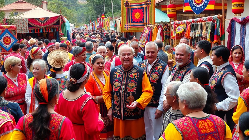 festival organization and coordination