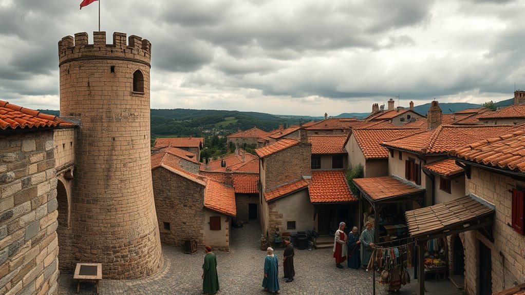 feudal hierarchy shapes society