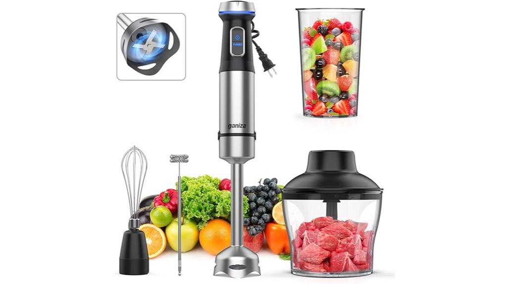 five in one hand blender