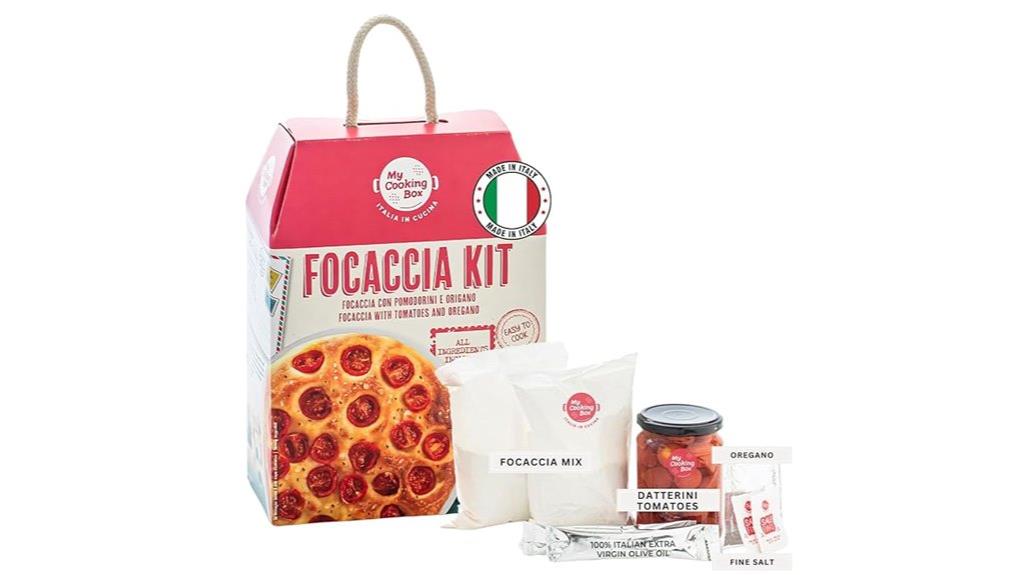 focaccia baking kit