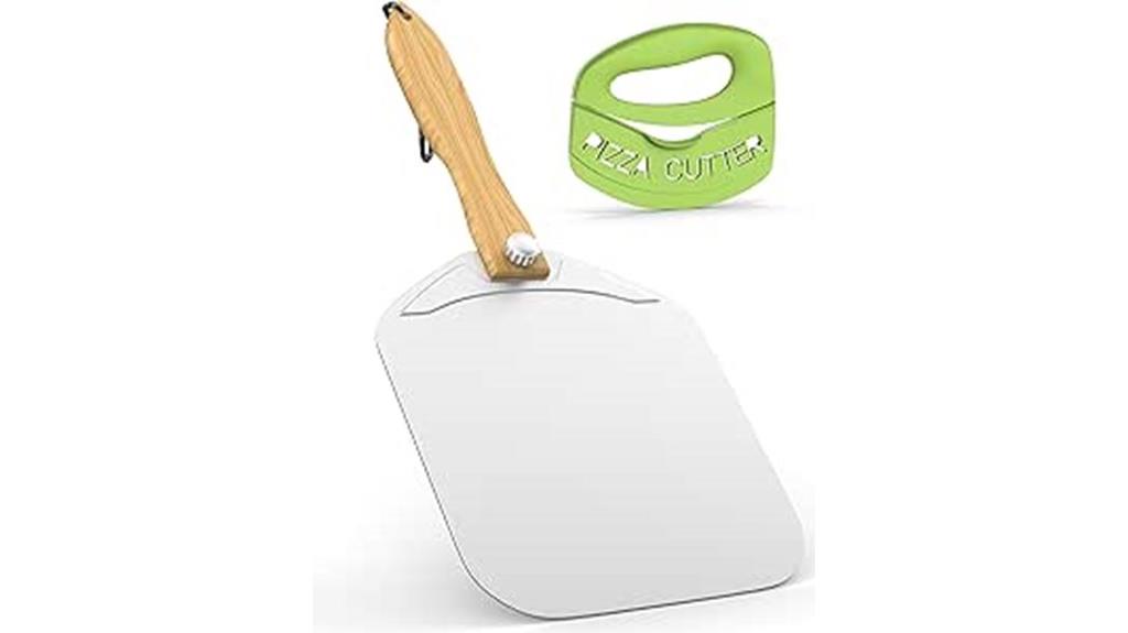 foldable wood handle peel