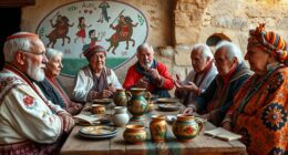 folklore groups cultural influence