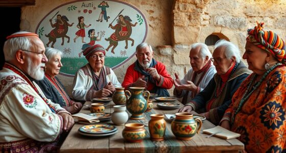 folklore groups cultural influence