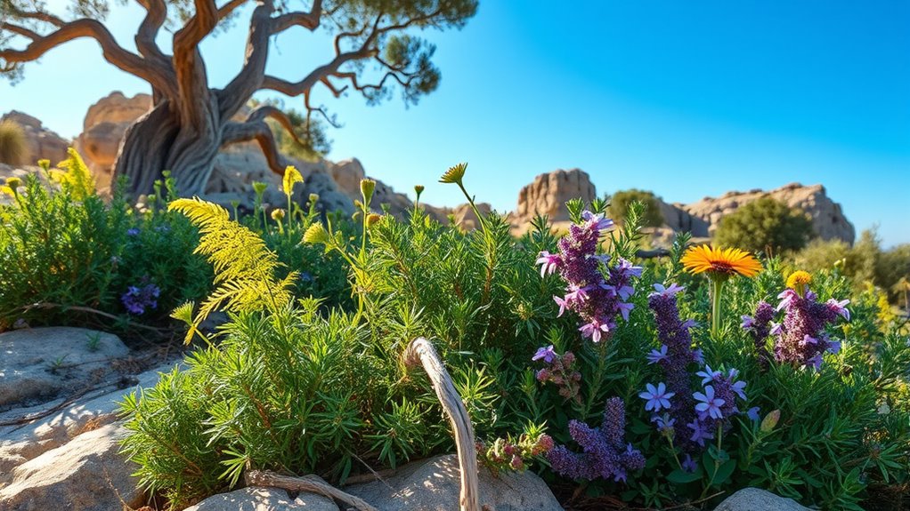 foraging connects land naturally