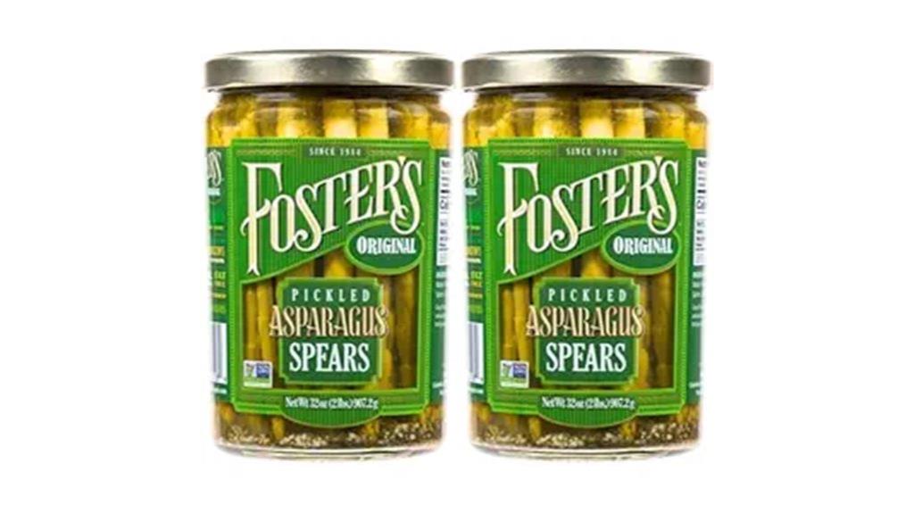foster s 32oz pickled asparagus