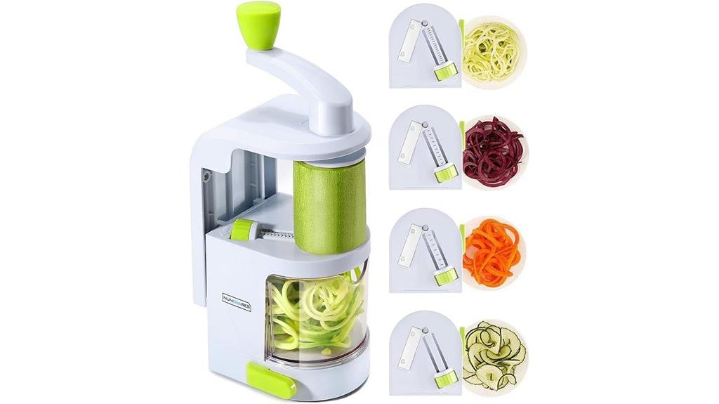 four in one spiral slicer