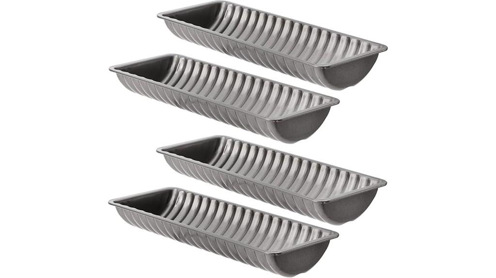 four pack almond cake pans