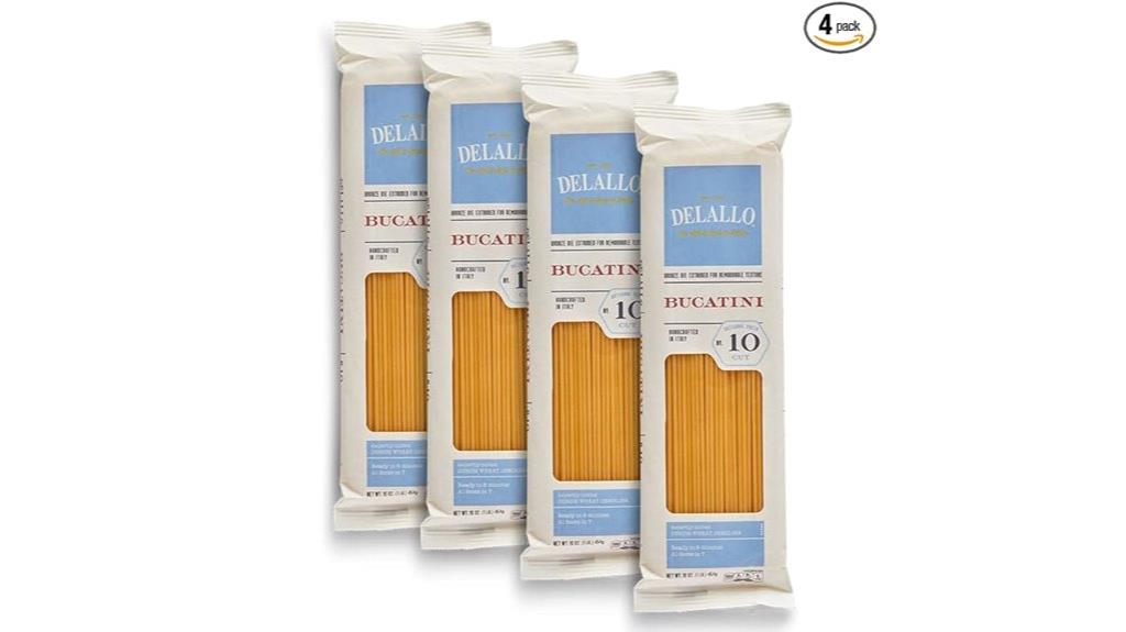 four pack pasta noodles