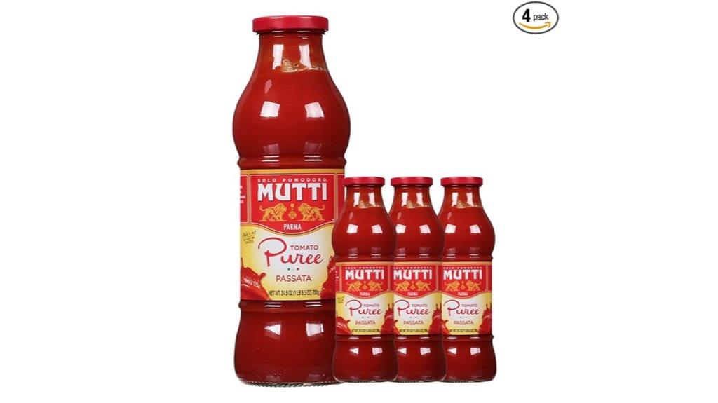 four pack tomato puree