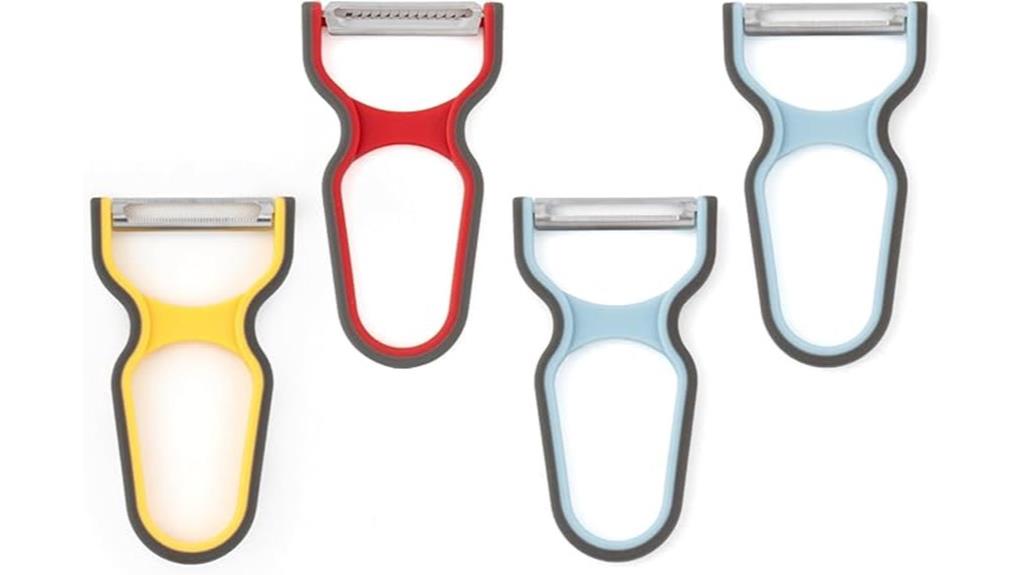 four per peelers set