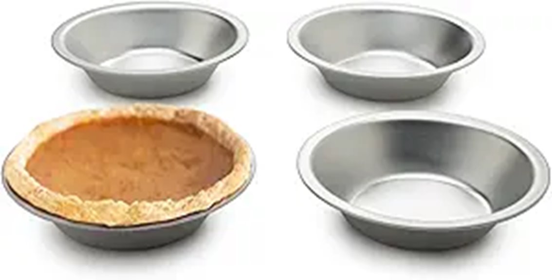 fox run pie pans