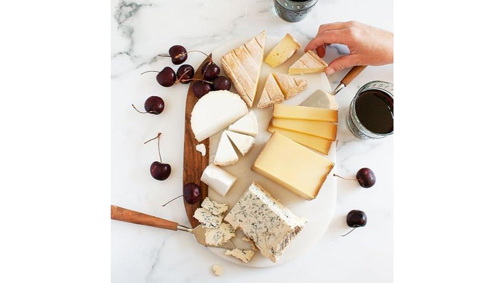 french cheese selection