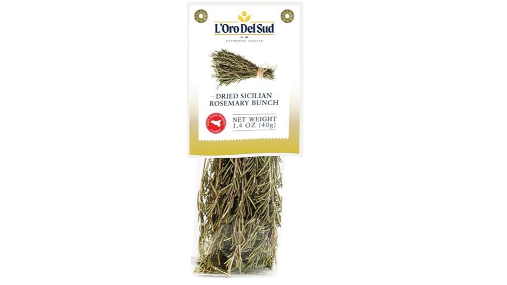 fresh rosemary whole bunch