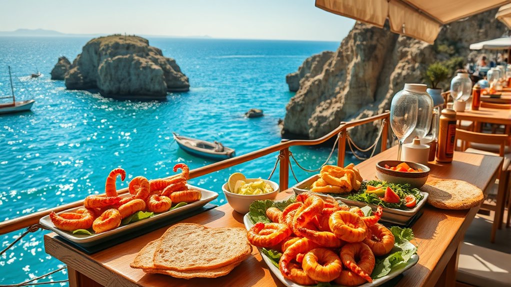 fresh sardinian seafood experiences