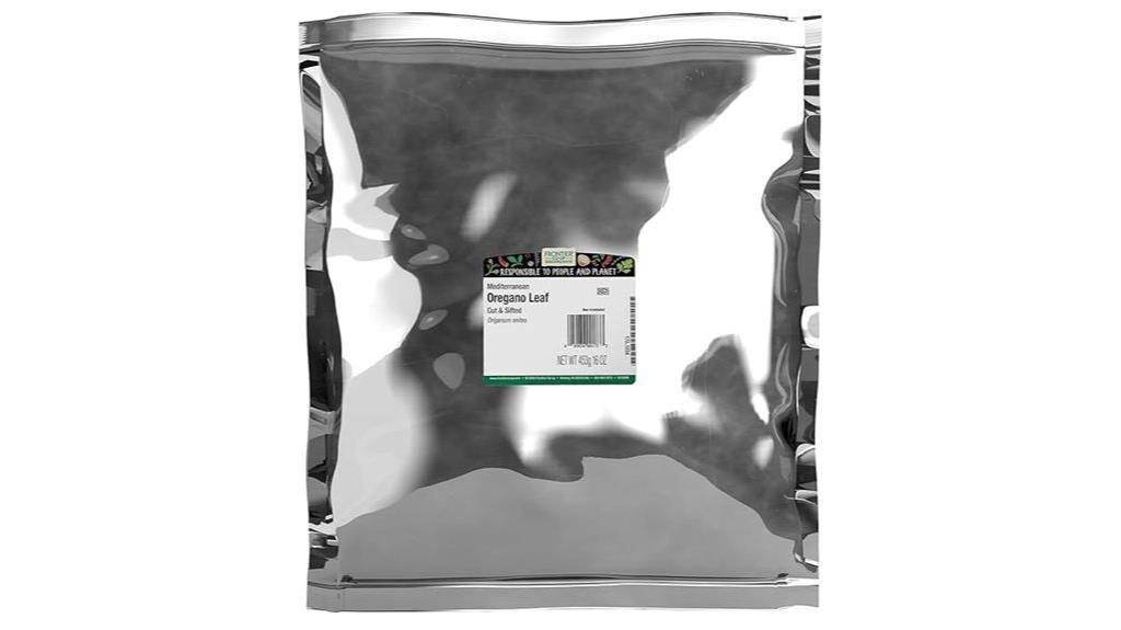 frontier co op oregano leaf