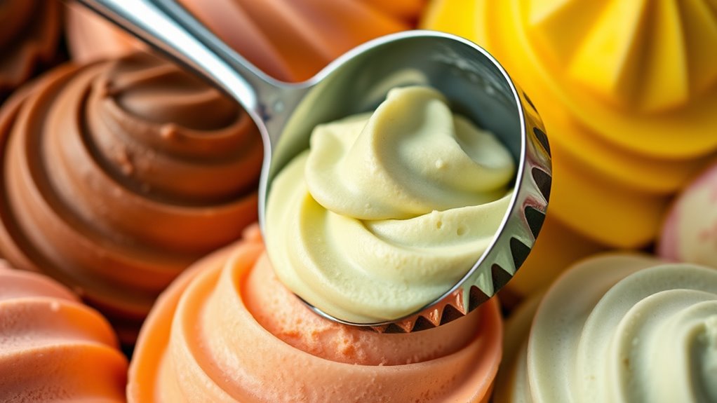 gelato scoop selection tips