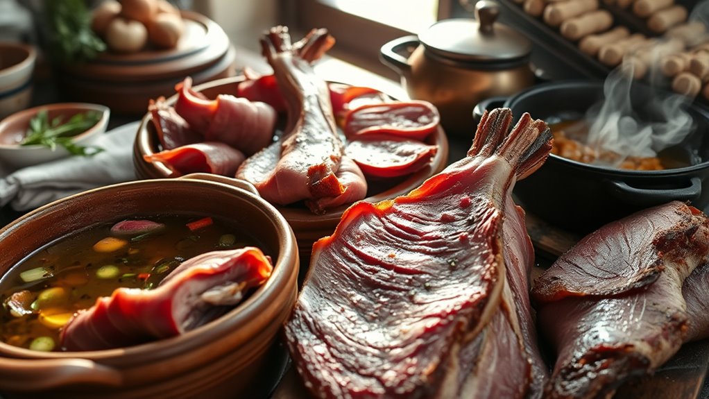 gentle heat preserves flavors