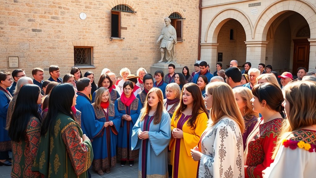 global choir festivals celebrate diversity