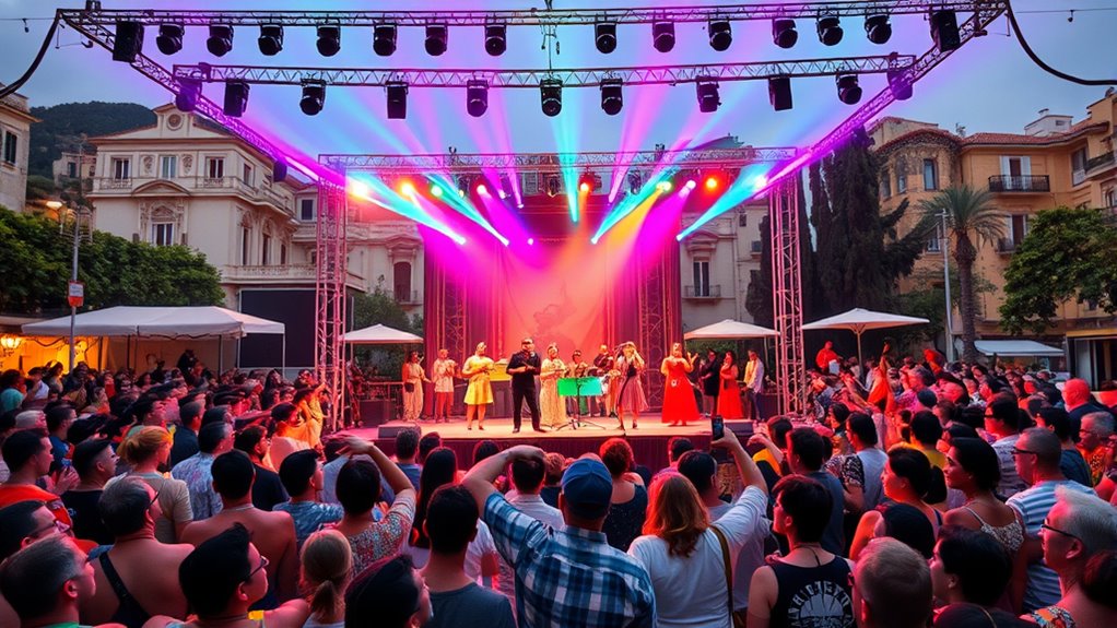global ethnic music celebrations