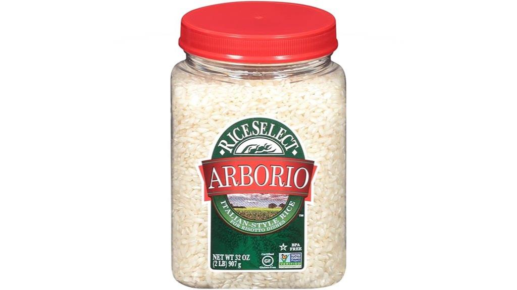 gluten free arborio risotto