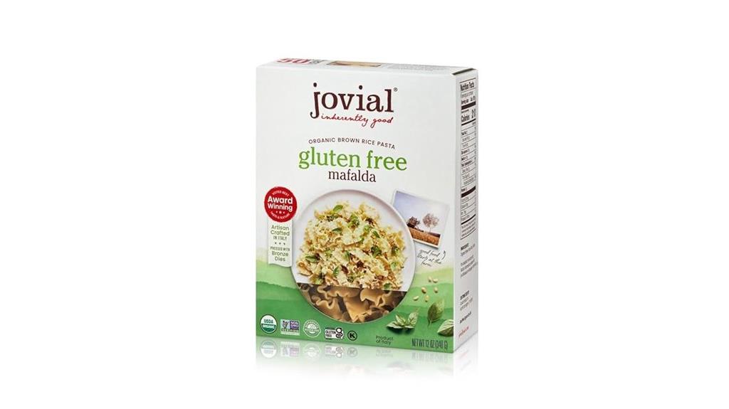 gluten free brown rice pasta
