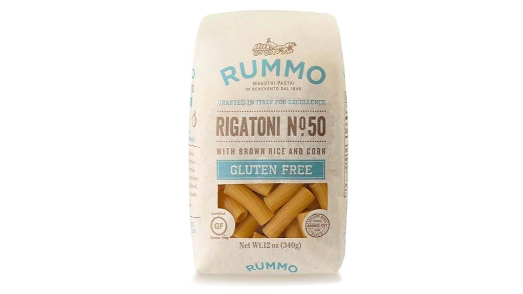 gluten free italian rigatoni