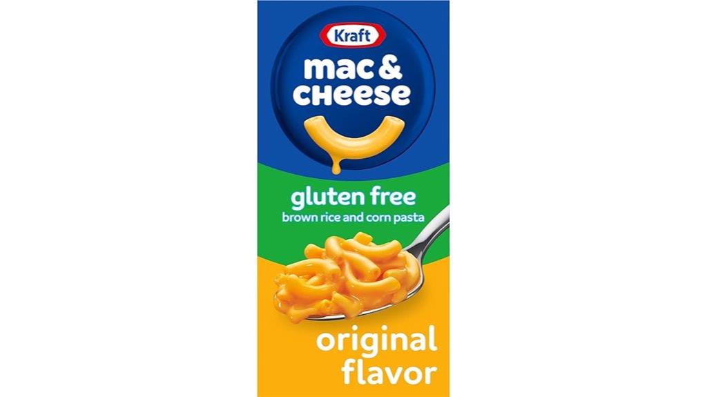 gluten free mac cheese