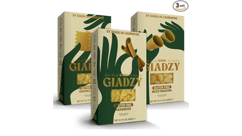 gluten free pasta variety pack
