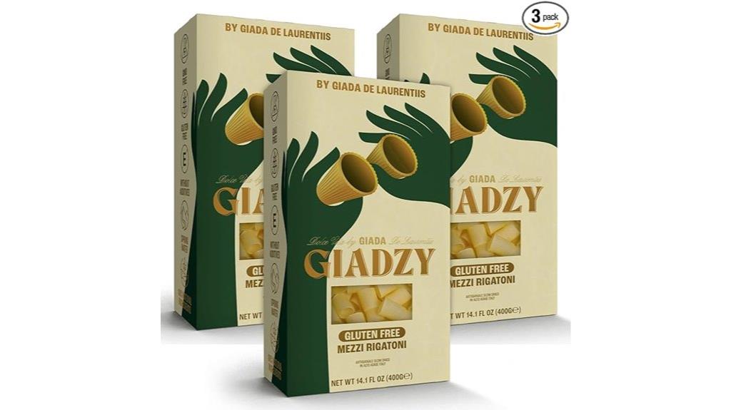 gluten free rigatoni pack
