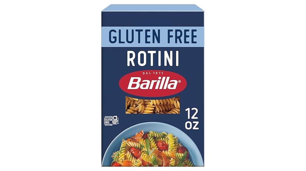 gluten free rotini pasta