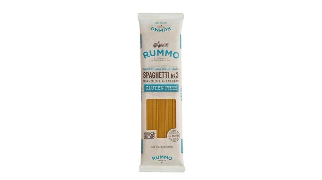 gluten free spaghetti pasta
