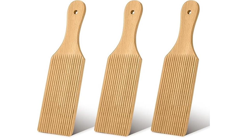 gnocchi boards butter paddles