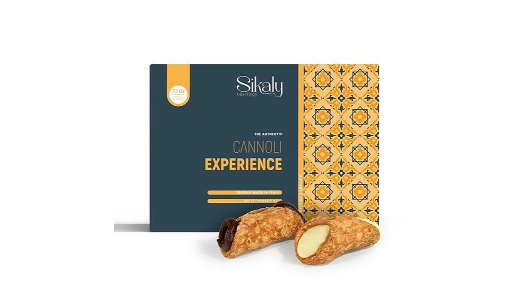 gourmet cannoli biscotti diy
