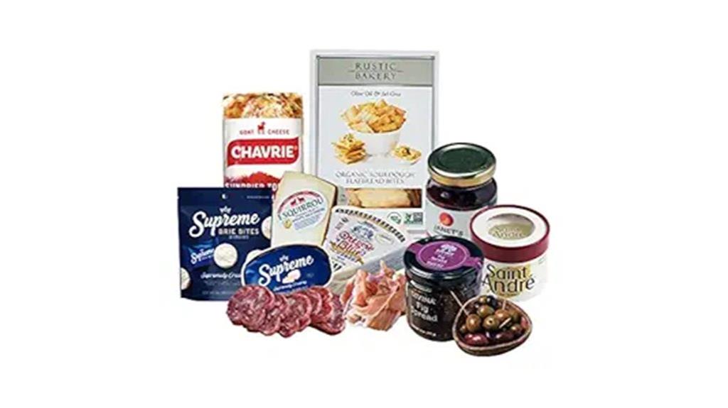 gourmet cheese sampler set