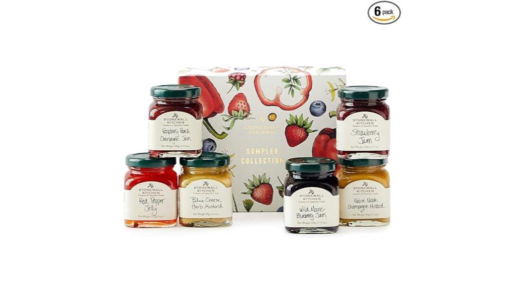 gourmet food gift set