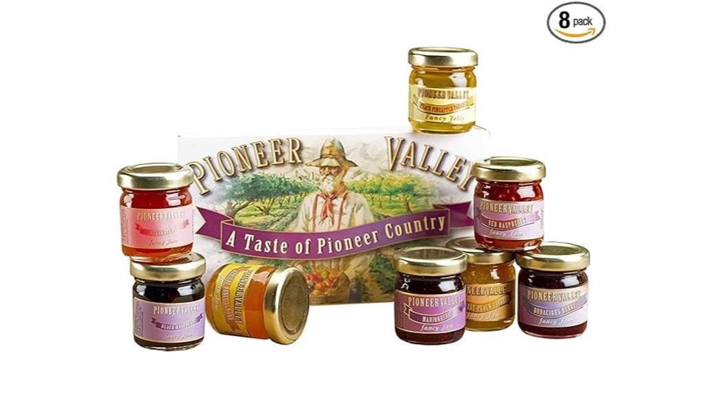 gourmet jam gift set