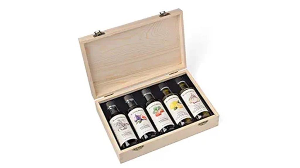 gourmet olive oil balsamic