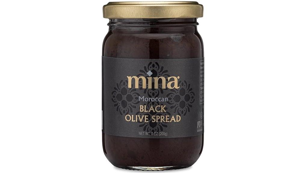 gourmet olive tapenade spread