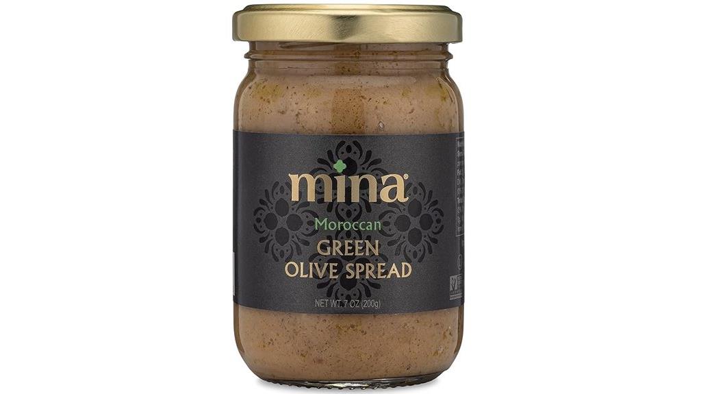 gourmet olive tapenade spread