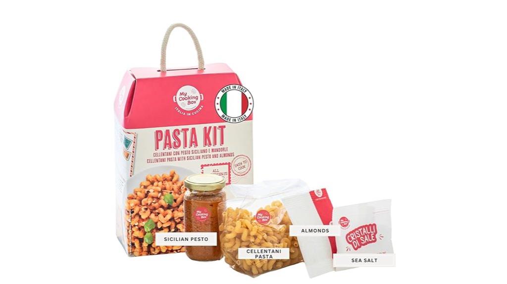 gourmet pasta meal kit