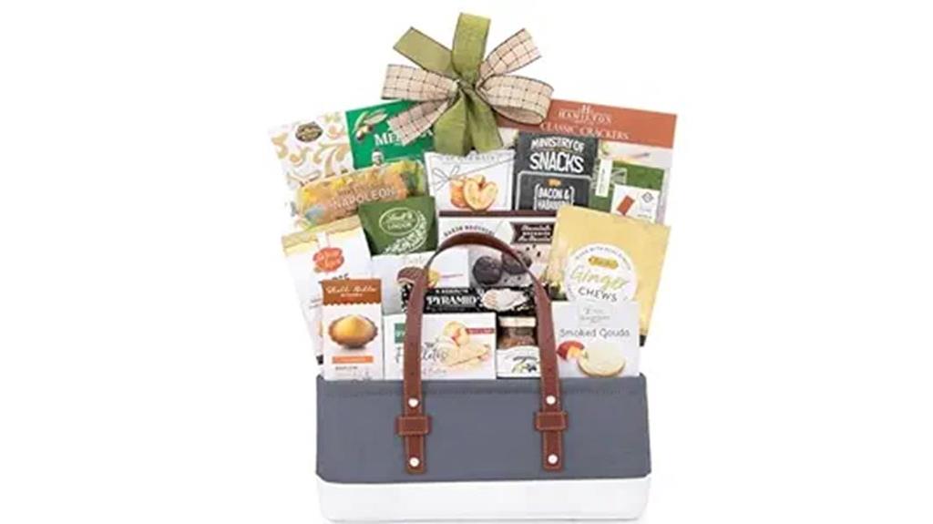 gourmet wine gift basket