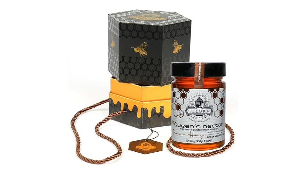 greek honey with citrus