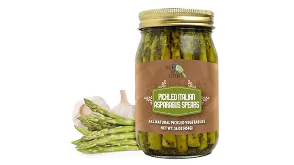 green jay italian pickled asparagus
