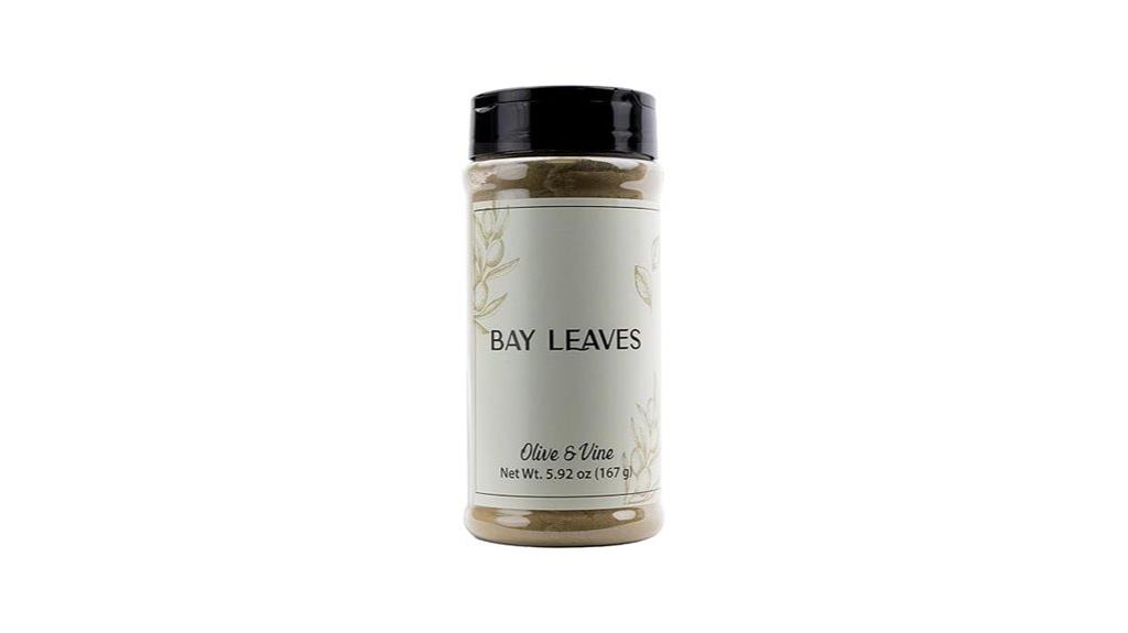 ground bay leaves seasoning