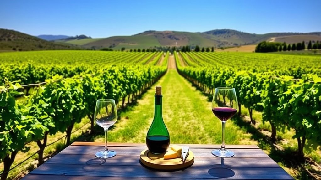 guided vineyard immersive experience