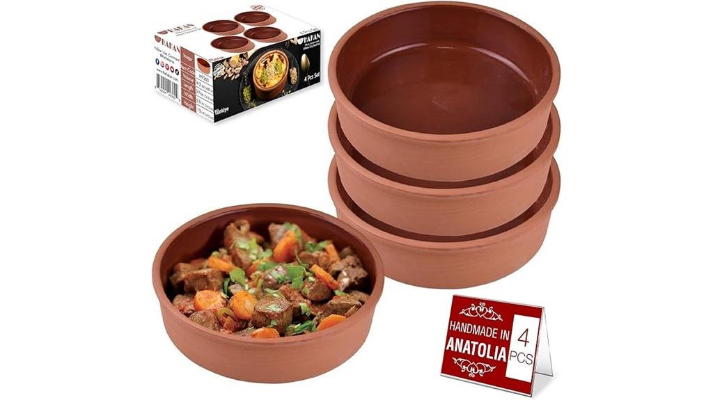 hakan athens clay bowls